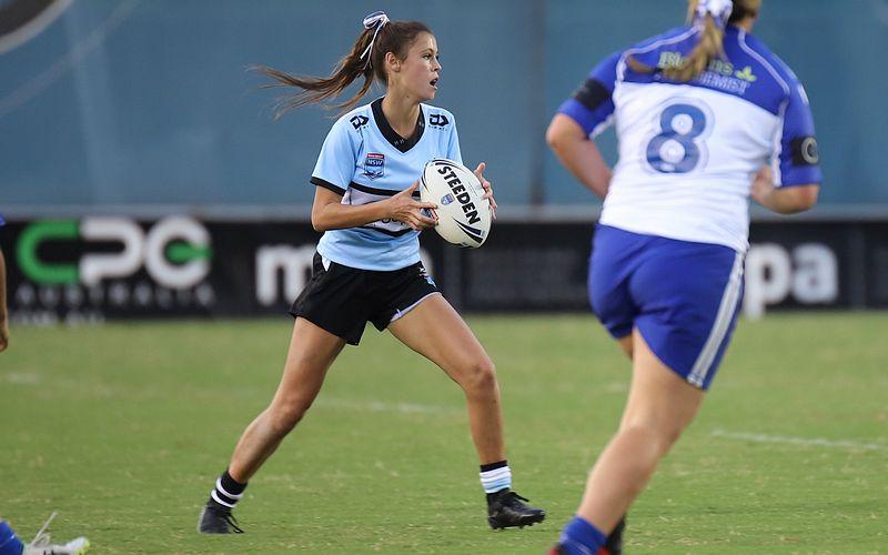 2020 Tarsha Gale Cup – Rnd 3 – Bulldogs v Sharks
