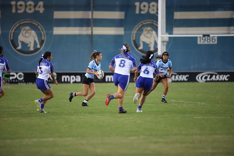 2020 Tarsha Gale Cup – Rnd 3 – Bulldogs v Sharks