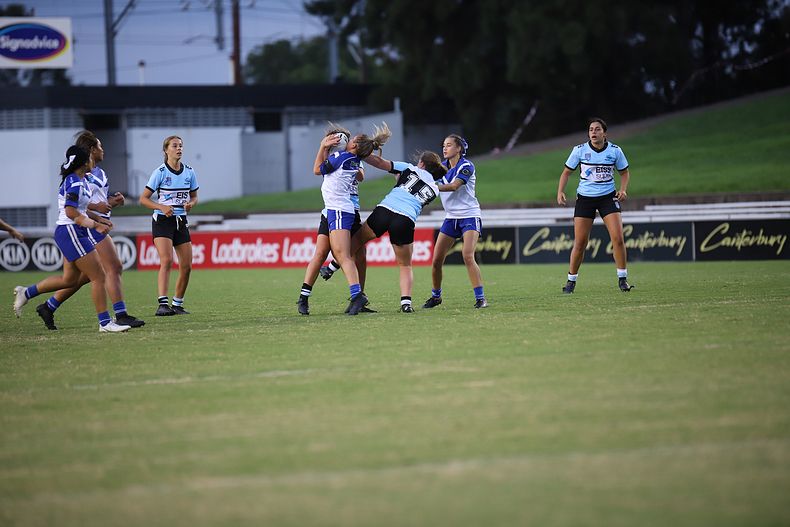 2020 Tarsha Gale Cup – Rnd 3 – Bulldogs v Sharks
