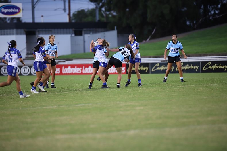 2020 Tarsha Gale Cup – Rnd 3 – Bulldogs v Sharks