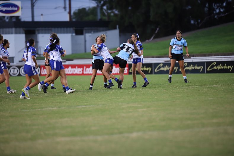 2020 Tarsha Gale Cup – Rnd 3 – Bulldogs v Sharks