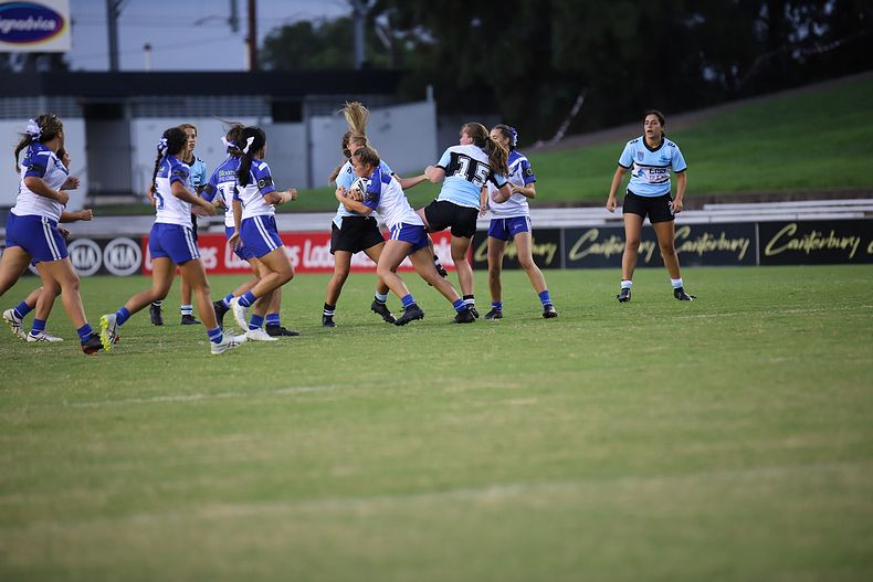 2020 Tarsha Gale Cup – Rnd 3 – Bulldogs v Sharks