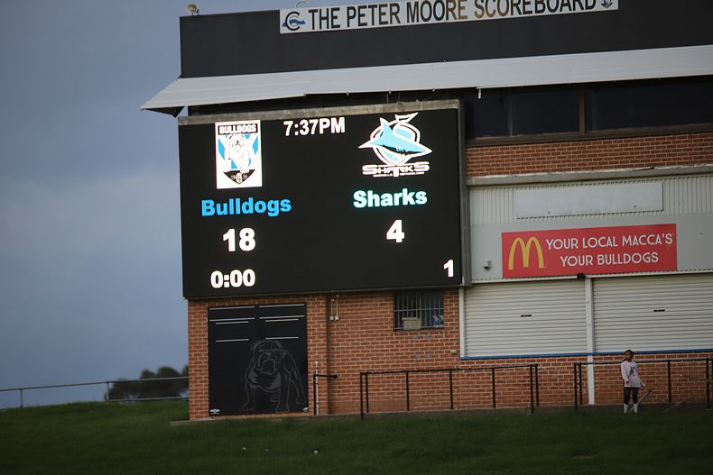 2020 Tarsha Gale Cup – Rnd 3 – Bulldogs v Sharks
