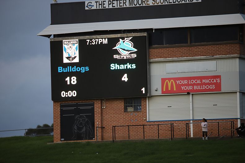 2020 Tarsha Gale Cup – Rnd 3 – Bulldogs v Sharks