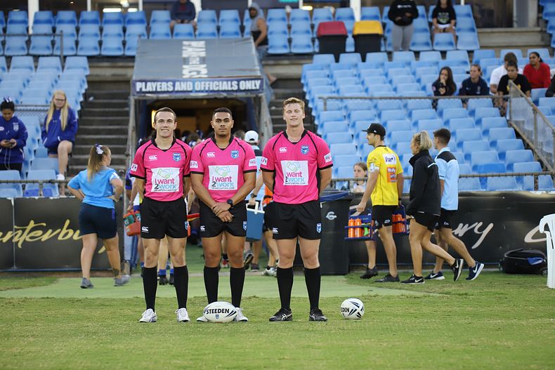 2020 Tarsha Gale Cup – Rnd 3 – Bulldogs v Sharks