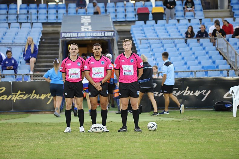 2020 Tarsha Gale Cup – Rnd 3 – Bulldogs v Sharks