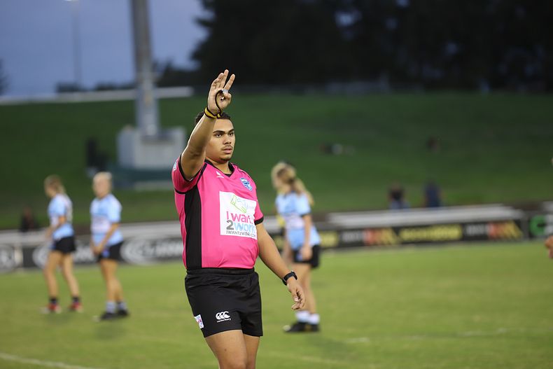 2020 Tarsha Gale Cup – Rnd 3 – Bulldogs v Sharks