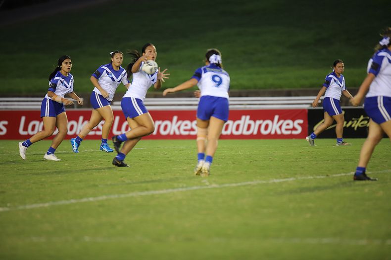 2020 Tarsha Gale Cup – Rnd 3 – Bulldogs v Sharks