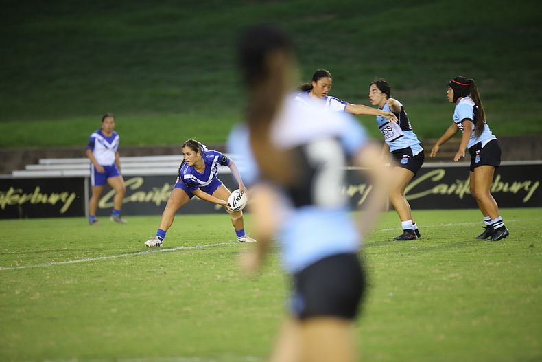 2020 Tarsha Gale Cup – Rnd 3 – Bulldogs v Sharks