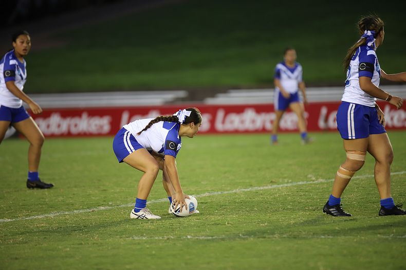 2020 Tarsha Gale Cup – Rnd 3 – Bulldogs v Sharks