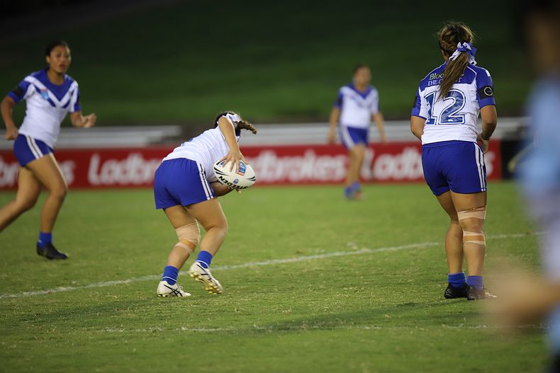2020 Tarsha Gale Cup – Rnd 3 – Bulldogs v Sharks