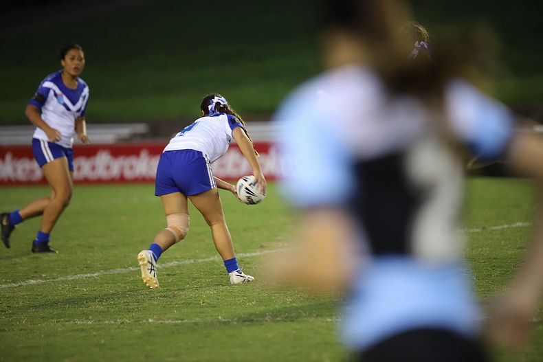 2020 Tarsha Gale Cup – Rnd 3 – Bulldogs v Sharks