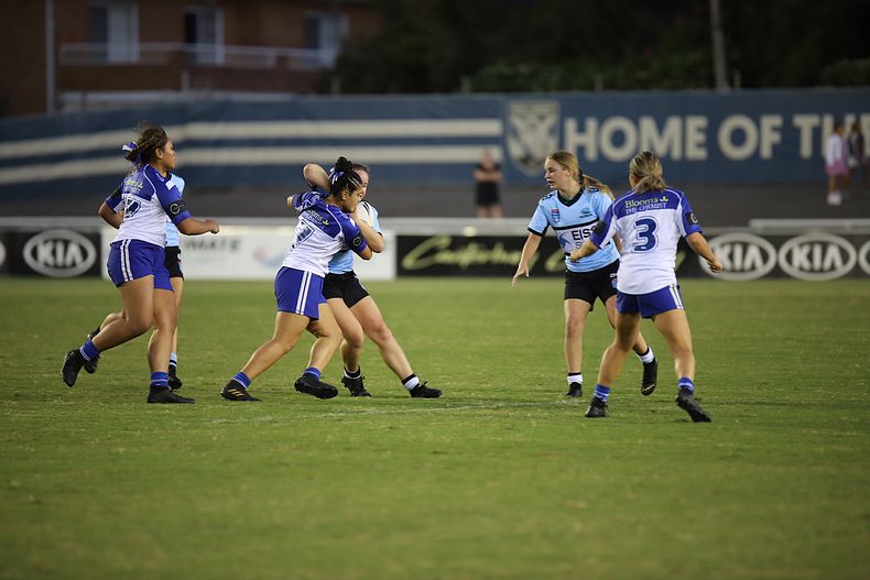 2020 Tarsha Gale Cup – Rnd 3 – Bulldogs v Sharks