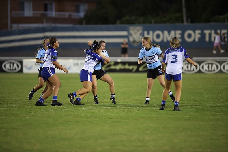 2020 Tarsha Gale Cup – Rnd 3 – Bulldogs v Sharks