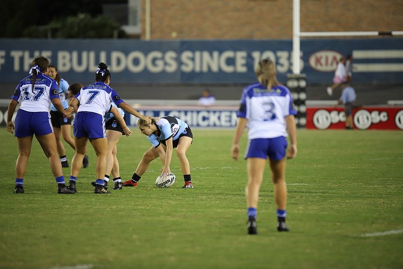 2020 Tarsha Gale Cup – Rnd 3 – Bulldogs v Sharks