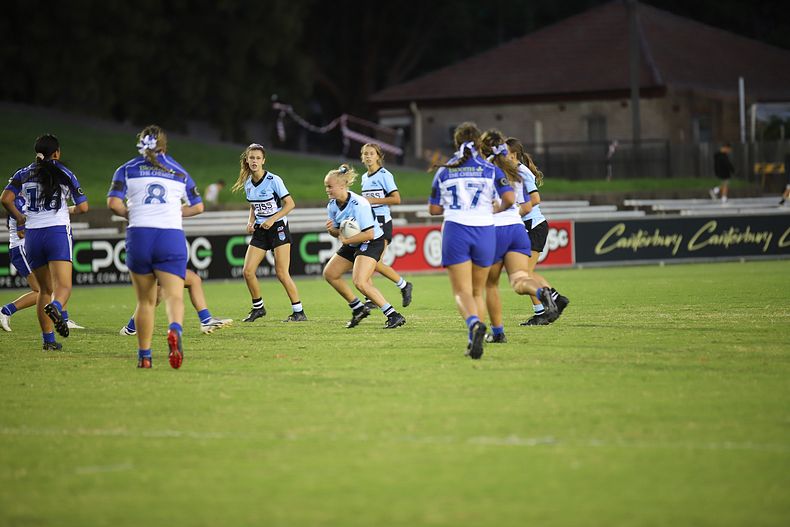 2020 Tarsha Gale Cup – Rnd 3 – Bulldogs v Sharks