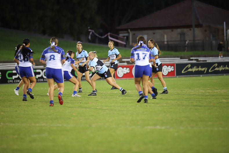 2020 Tarsha Gale Cup – Rnd 3 – Bulldogs v Sharks