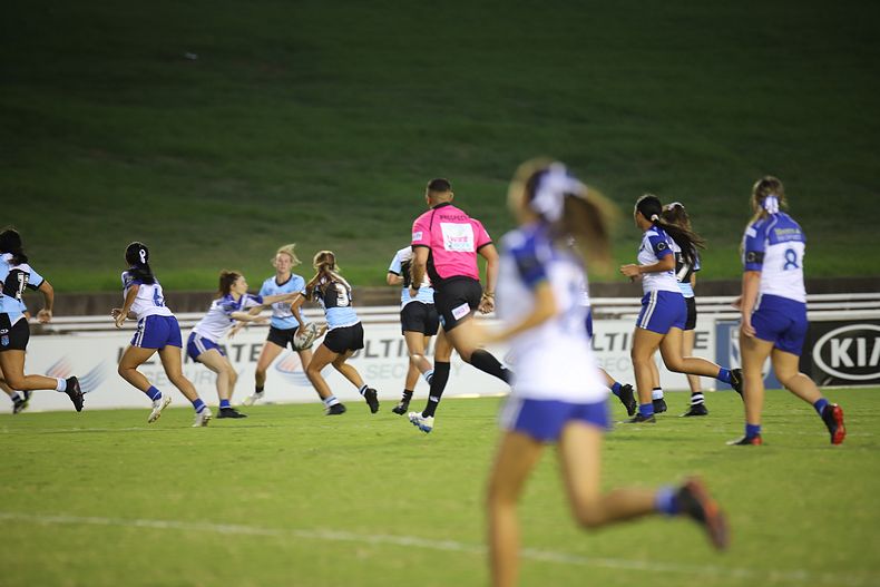 2020 Tarsha Gale Cup – Rnd 3 – Bulldogs v Sharks