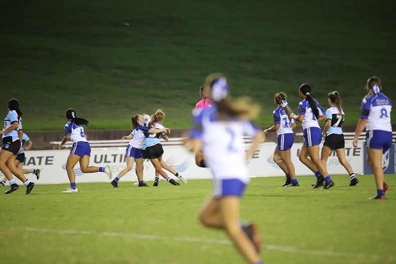 2020 Tarsha Gale Cup – Rnd 3 – Bulldogs v Sharks