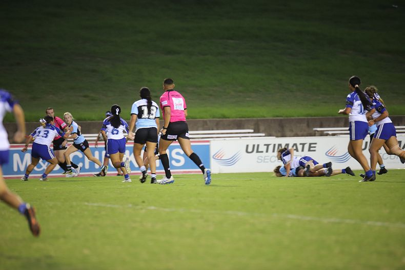 2020 Tarsha Gale Cup – Rnd 3 – Bulldogs v Sharks