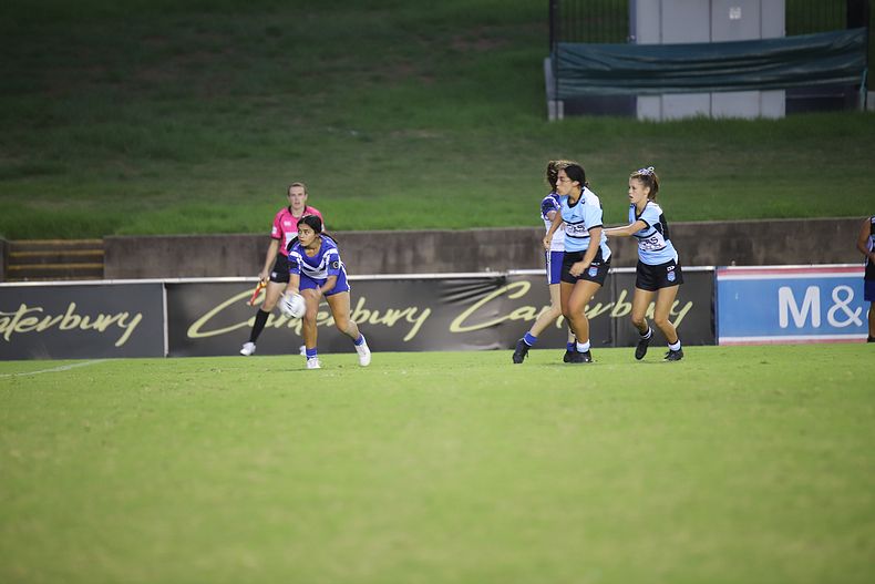 2020 Tarsha Gale Cup – Rnd 3 – Bulldogs v Sharks
