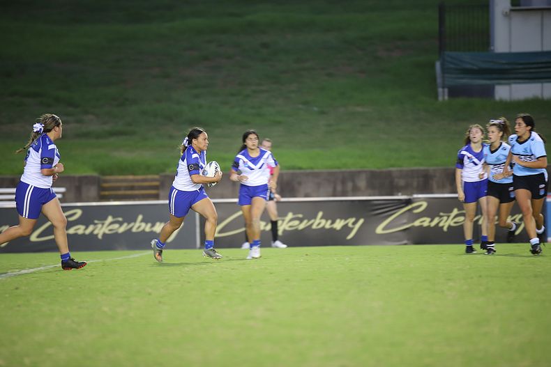 2020 Tarsha Gale Cup – Rnd 3 – Bulldogs v Sharks