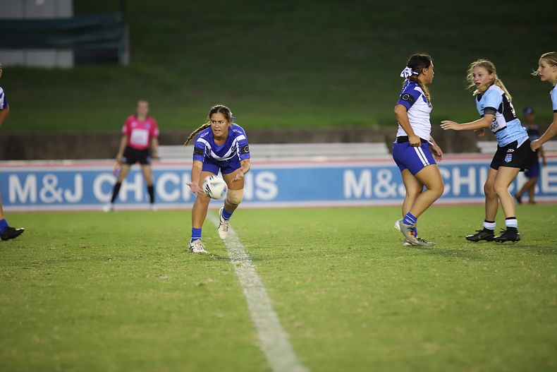 2020 Tarsha Gale Cup – Rnd 3 – Bulldogs v Sharks