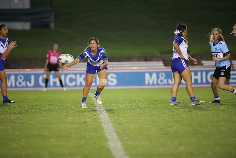 2020 Tarsha Gale Cup – Rnd 3 – Bulldogs v Sharks