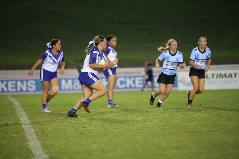 2020 Tarsha Gale Cup – Rnd 3 – Bulldogs v Sharks