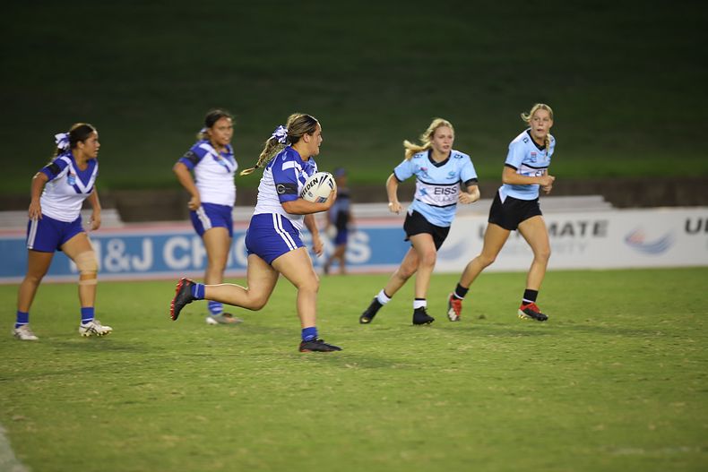 2020 Tarsha Gale Cup – Rnd 3 – Bulldogs v Sharks