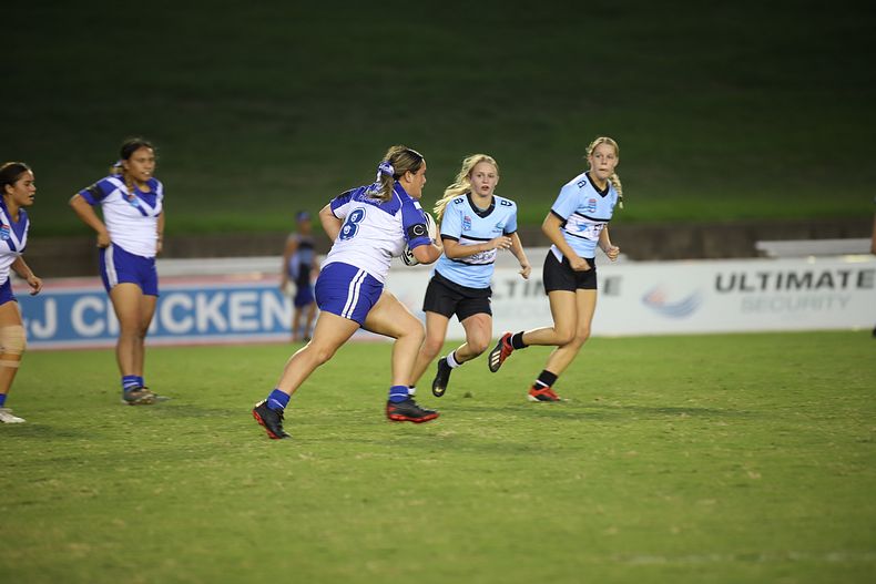 2020 Tarsha Gale Cup – Rnd 3 – Bulldogs v Sharks