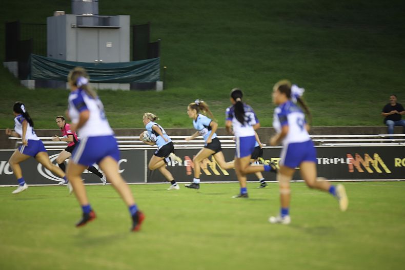 2020 Tarsha Gale Cup – Rnd 3 – Bulldogs v Sharks