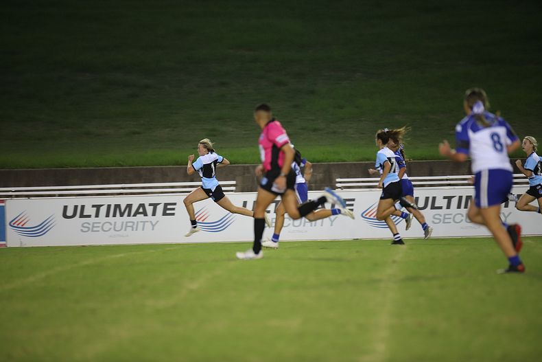 2020 Tarsha Gale Cup – Rnd 3 – Bulldogs v Sharks