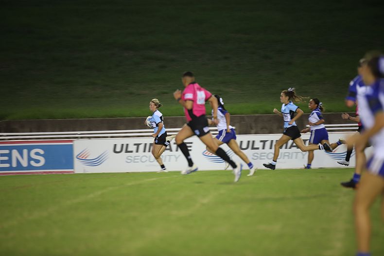 2020 Tarsha Gale Cup – Rnd 3 – Bulldogs v Sharks