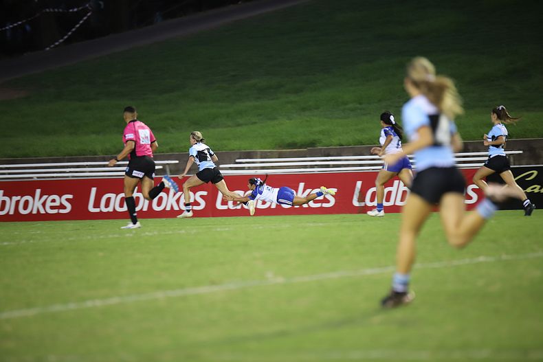 2020 Tarsha Gale Cup – Rnd 3 – Bulldogs v Sharks