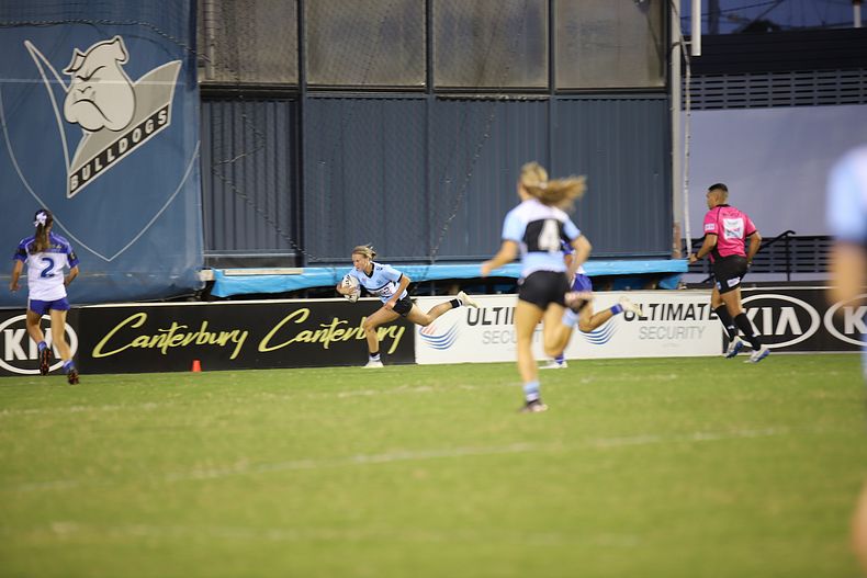 2020 Tarsha Gale Cup – Rnd 3 – Bulldogs v Sharks