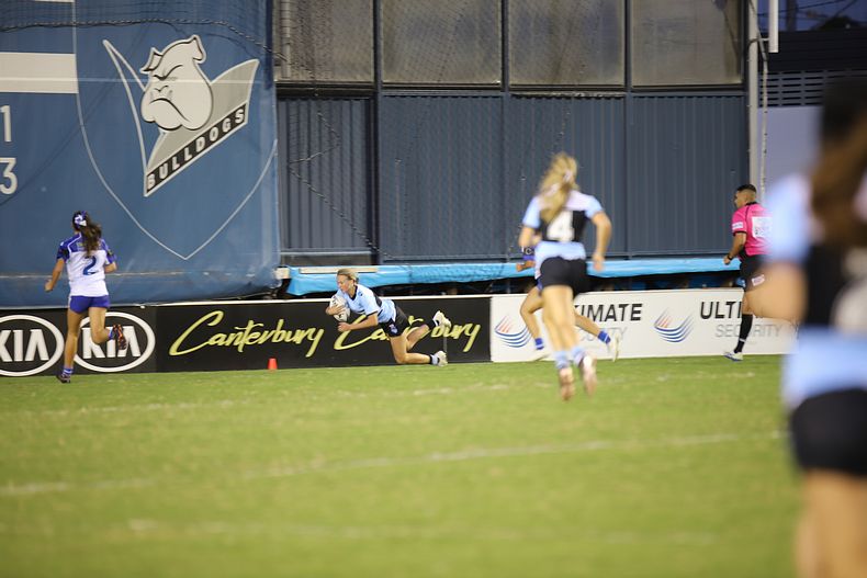 2020 Tarsha Gale Cup – Rnd 3 – Bulldogs v Sharks