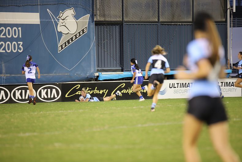 2020 Tarsha Gale Cup – Rnd 3 – Bulldogs v Sharks