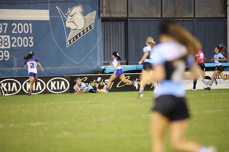 2020 Tarsha Gale Cup – Rnd 3 – Bulldogs v Sharks