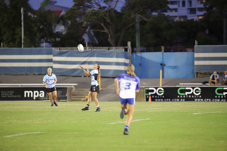 2020 Tarsha Gale Cup – Rnd 3 – Bulldogs v Sharks