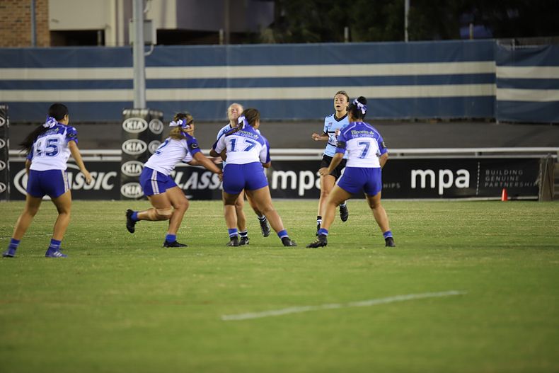 2020 Tarsha Gale Cup – Rnd 3 – Bulldogs v Sharks