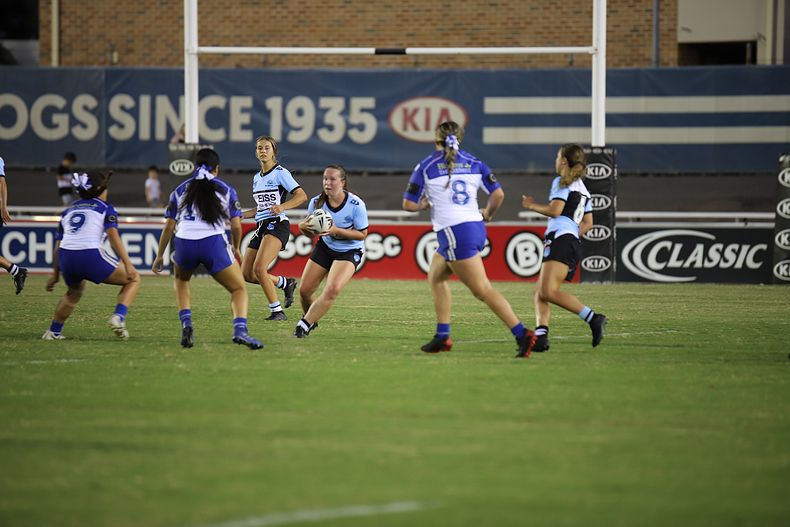 2020 Tarsha Gale Cup – Rnd 3 – Bulldogs v Sharks
