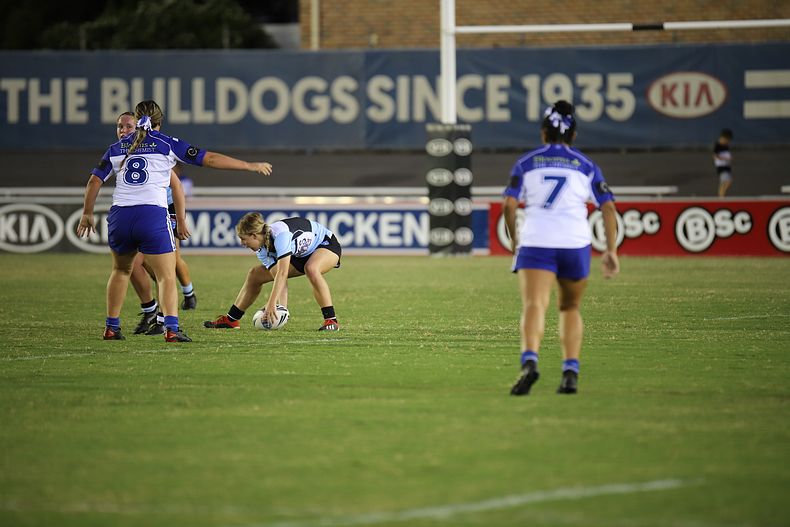 2020 Tarsha Gale Cup – Rnd 3 – Bulldogs v Sharks