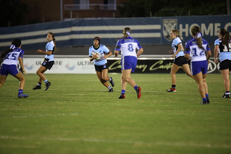 2020 Tarsha Gale Cup – Rnd 3 – Bulldogs v Sharks