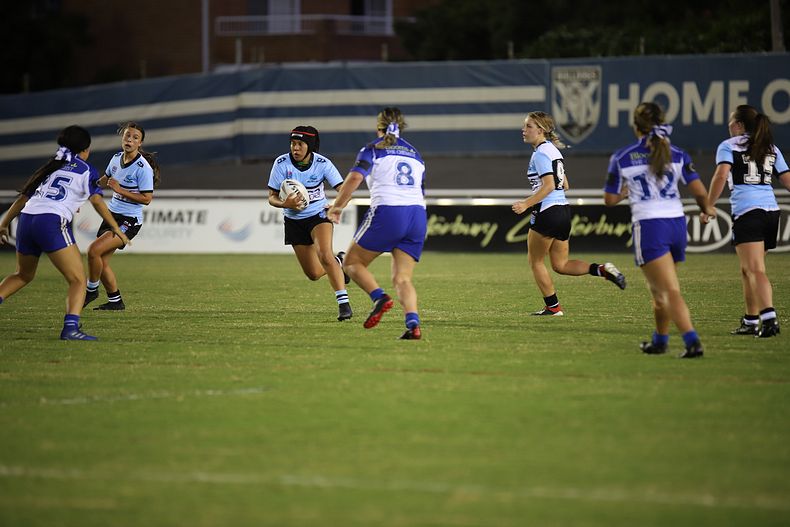 2020 Tarsha Gale Cup – Rnd 3 – Bulldogs v Sharks