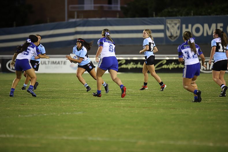 2020 Tarsha Gale Cup – Rnd 3 – Bulldogs v Sharks