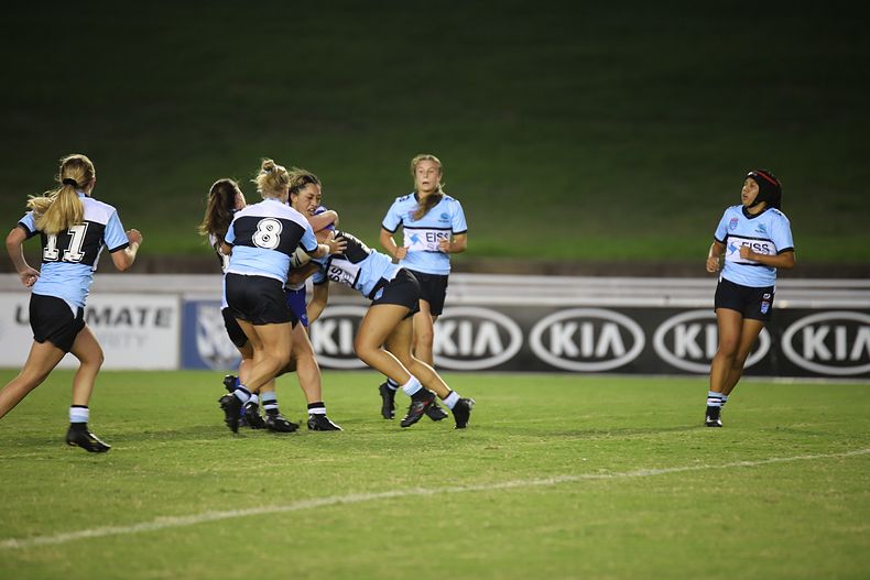 2020 Tarsha Gale Cup – Rnd 3 – Bulldogs v Sharks