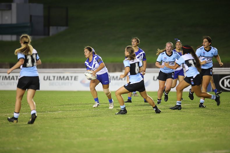 2020 Tarsha Gale Cup – Rnd 3 – Bulldogs v Sharks