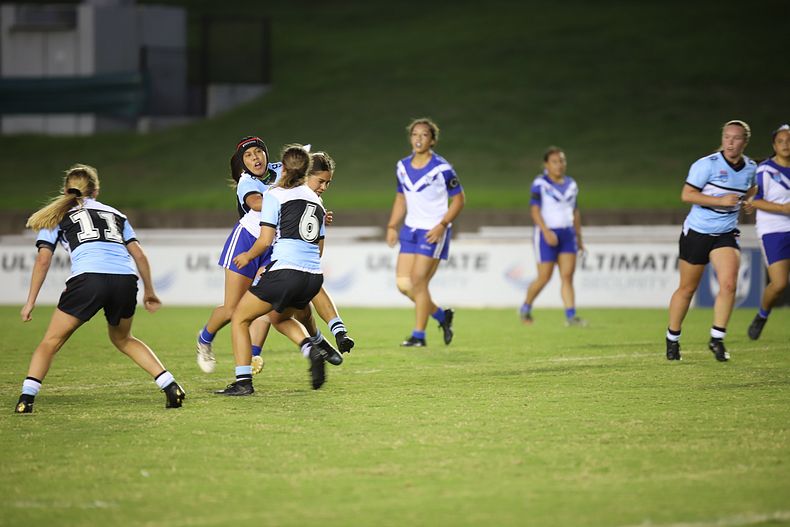 2020 Tarsha Gale Cup – Rnd 3 – Bulldogs v Sharks