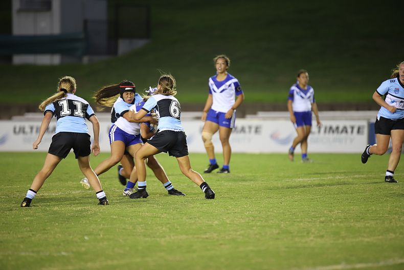 2020 Tarsha Gale Cup – Rnd 3 – Bulldogs v Sharks